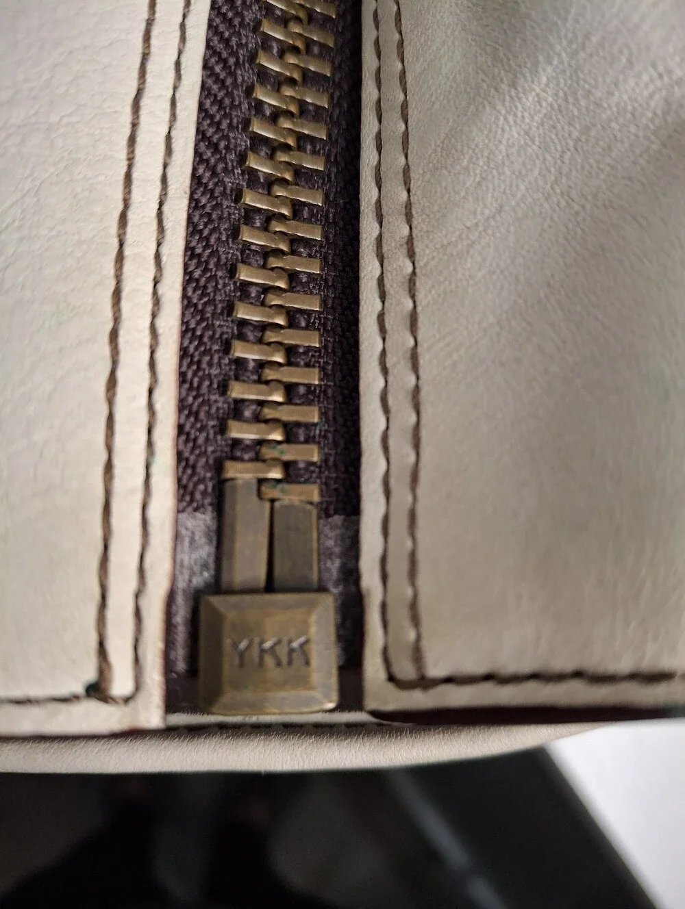 Coach Legacy Mandy Satchel 10330 White Leather Vintage 2006 65th Anniversary
